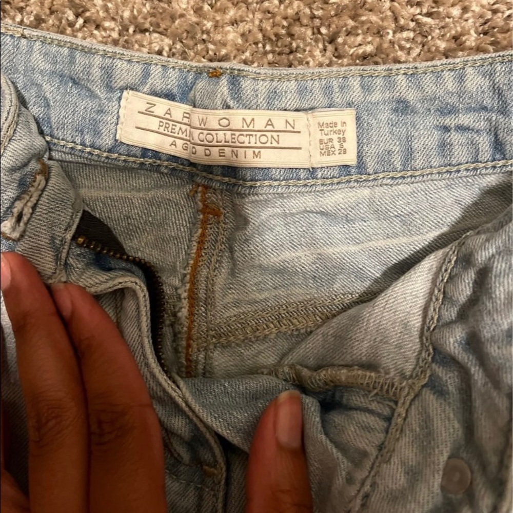Zara Denim Shorts